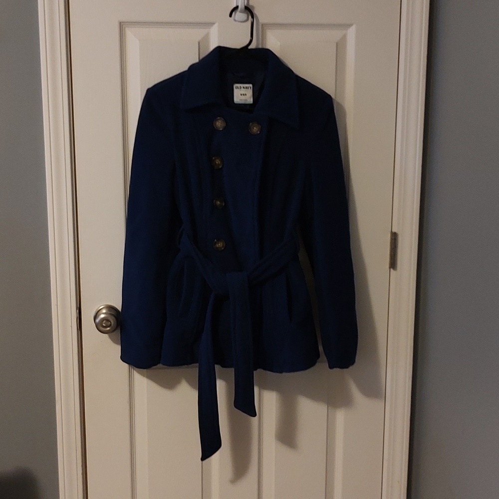 Navy Blue OLD NAVY Pea Coat